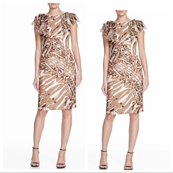 Basler Animal Print Dress - Picture 1 of 14